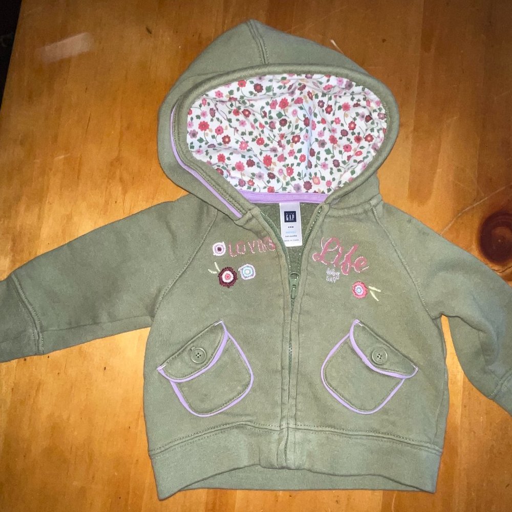 Baby Gap Hoodie